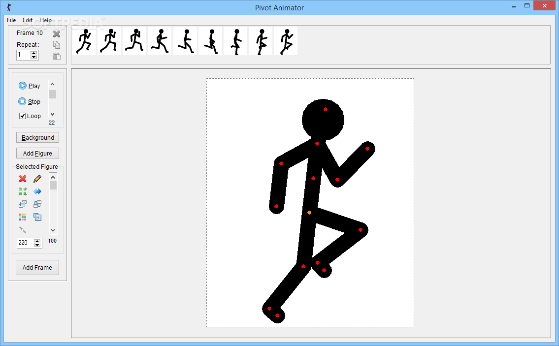stick figure animation software mac